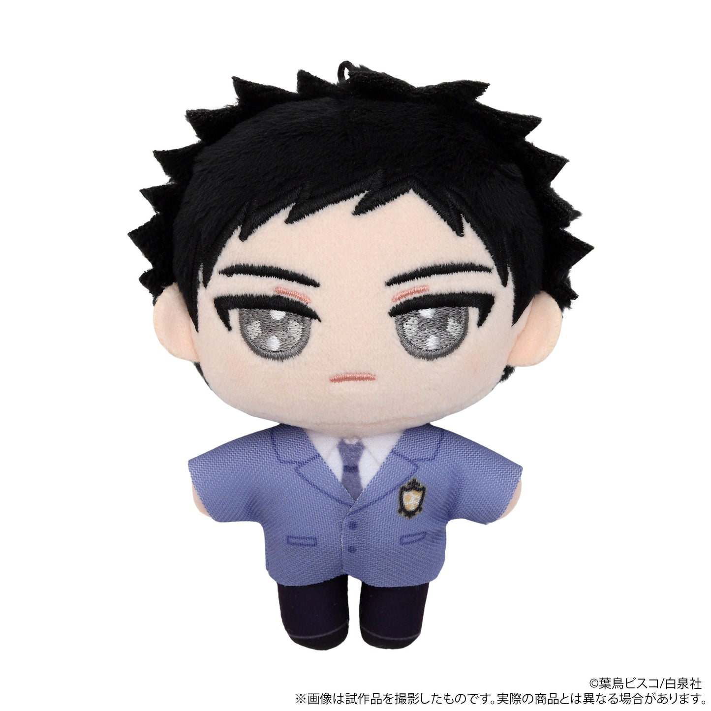 [PREORDER] Ouran High School Host Club Nui Pal Plush Keychains