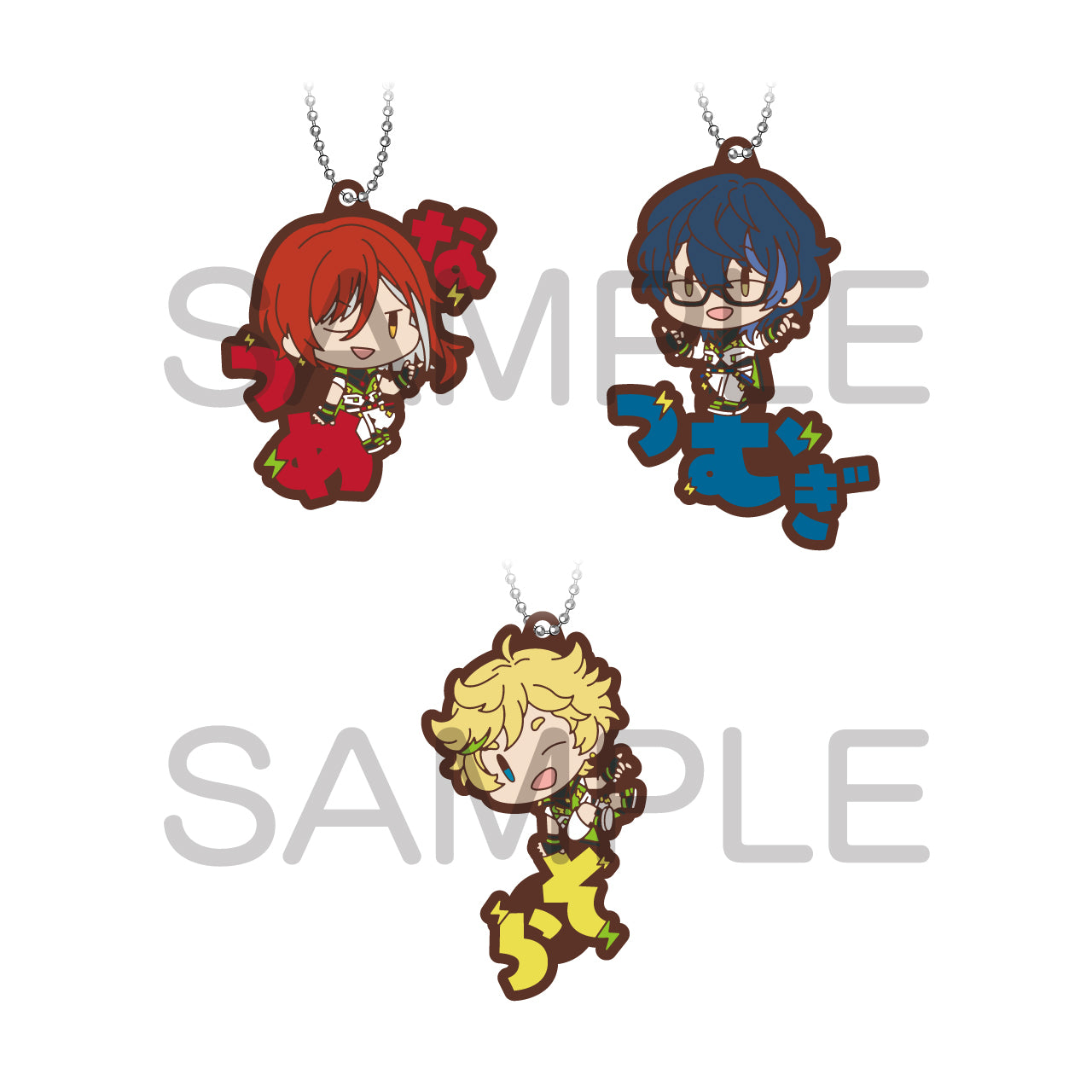 [PREORDER] Ensemble Stars Pitanko Rubber Straps vol. 3