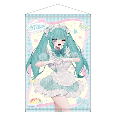[PREORDER] Vocaloid Concept Cafe Chibi Tapestries