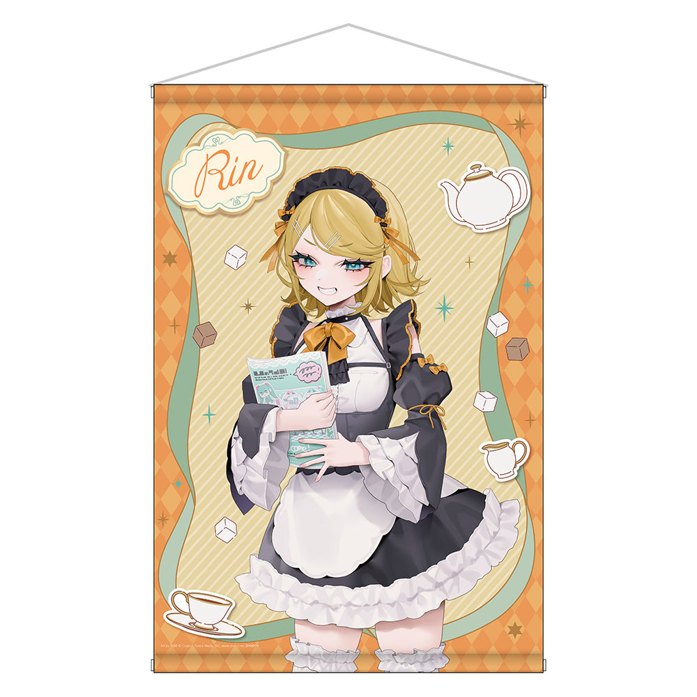 [PREORDER] Vocaloid Concept Cafe Chibi Tapestries