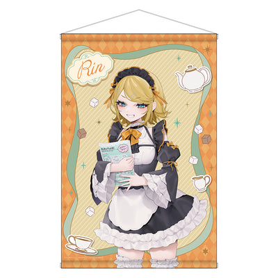 [PREORDER] Vocaloid Concept Cafe Chibi Tapestries