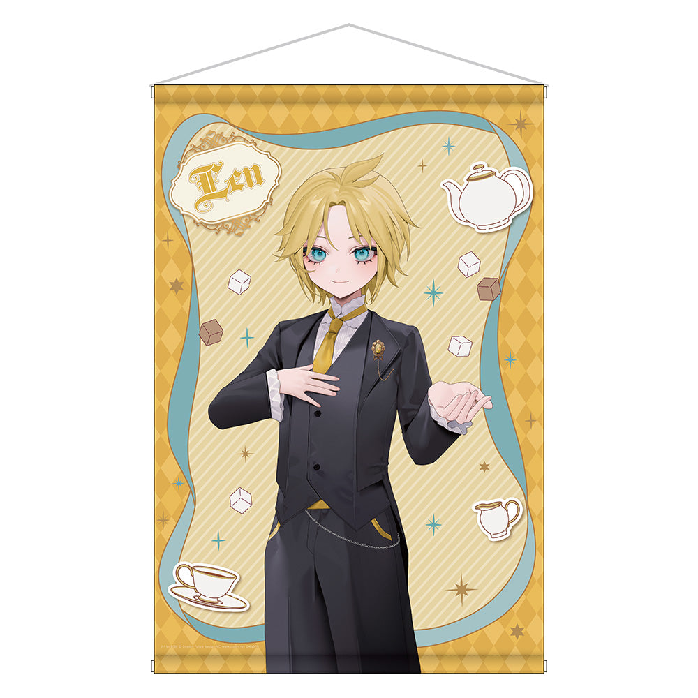 [PREORDER] Vocaloid Concept Cafe Chibi Tapestries