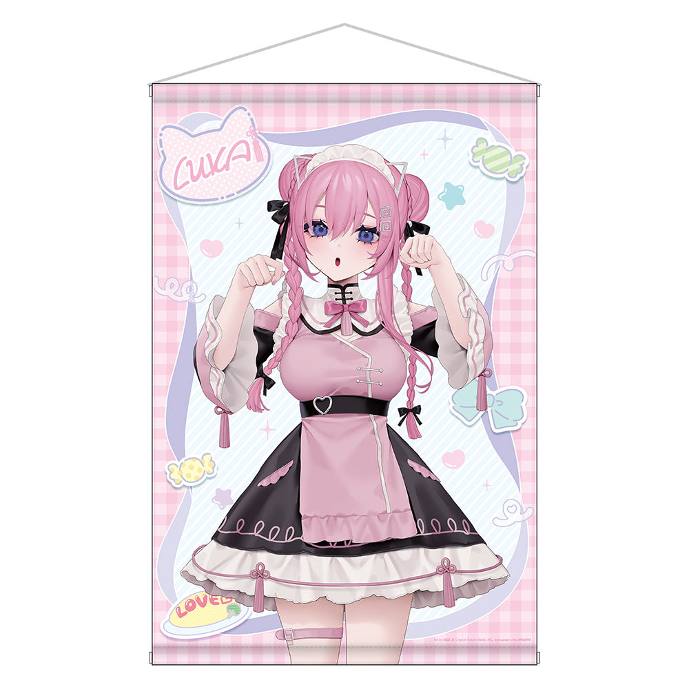 [PREORDER] Vocaloid Concept Cafe Chibi Tapestries