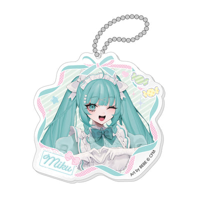 [PREORDER] Vocaloid Concept Cafe Acrylic Keychains - Character Style