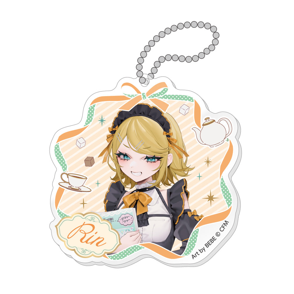 [PREORDER] Vocaloid Concept Cafe Acrylic Keychains - Character Style