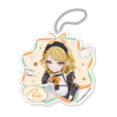 [PREORDER] Vocaloid Concept Cafe Acrylic Keychains - Character Style