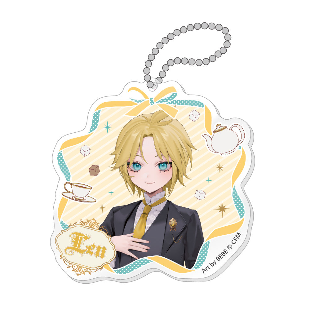 [PREORDER] Vocaloid Concept Cafe Acrylic Keychains - Character Style