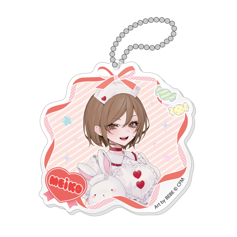 [PREORDER] Vocaloid Concept Cafe Acrylic Keychains - Character Style