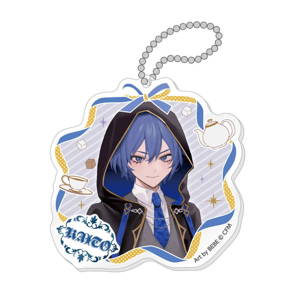 [PREORDER] Vocaloid Concept Cafe Acrylic Keychains - Character Style