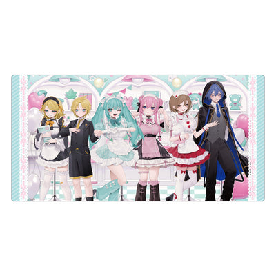 [PREORDER] Vocaloid Concept Cafe Chibi Rubber Mat