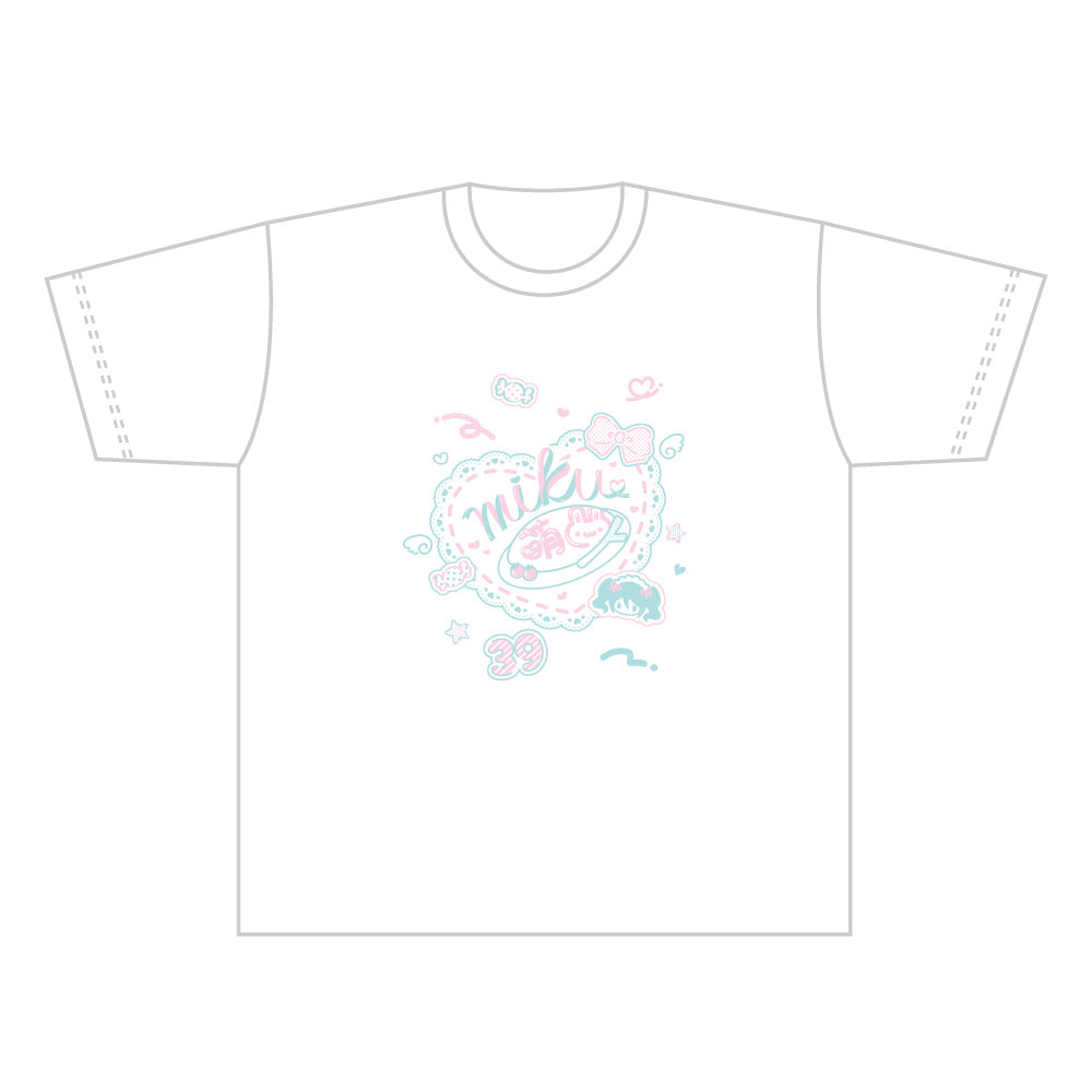 [PREORDER] Vocaloid Concept Cafe Chibi Tshirt