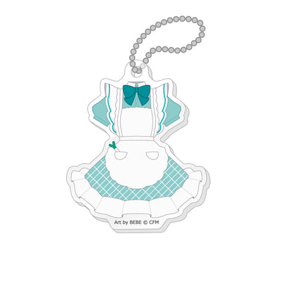 [PREORDER] Vocaloid Concept Cafe Acrylic Keychains - Clothing Style