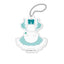 [PREORDER] Vocaloid Concept Cafe Acrylic Keychains - Clothing Style