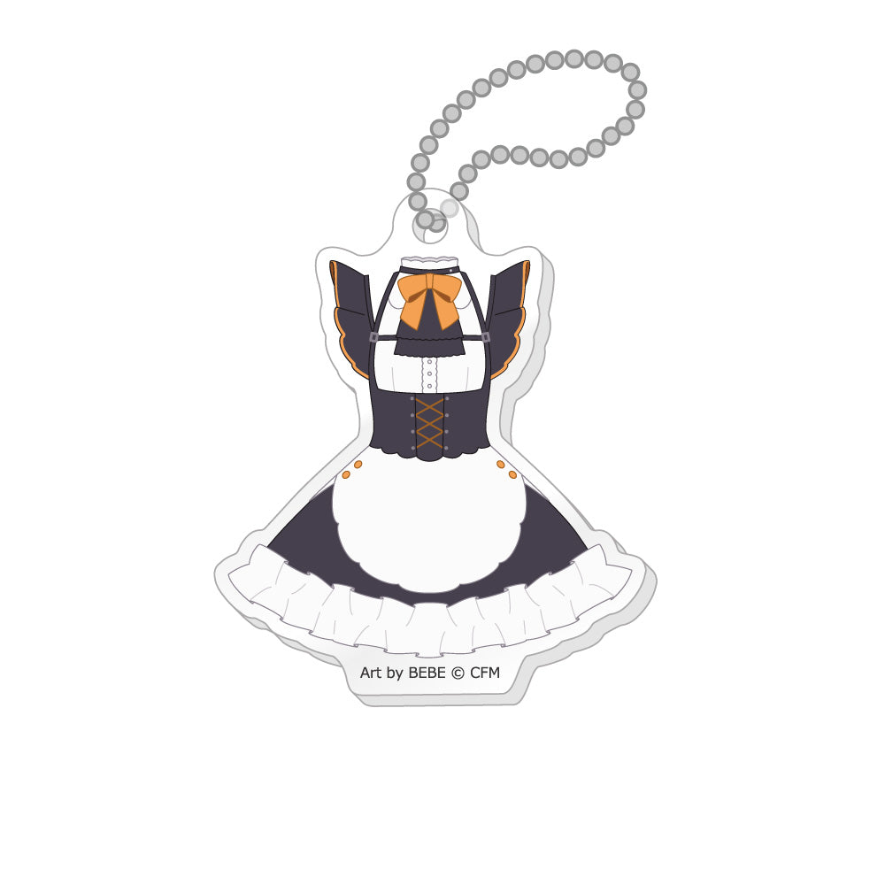 [PREORDER] Vocaloid Concept Cafe Acrylic Keychains - Clothing Style
