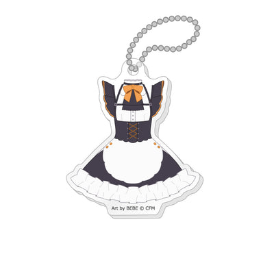 [PREORDER] Vocaloid Concept Cafe Acrylic Keychains - Clothing Style