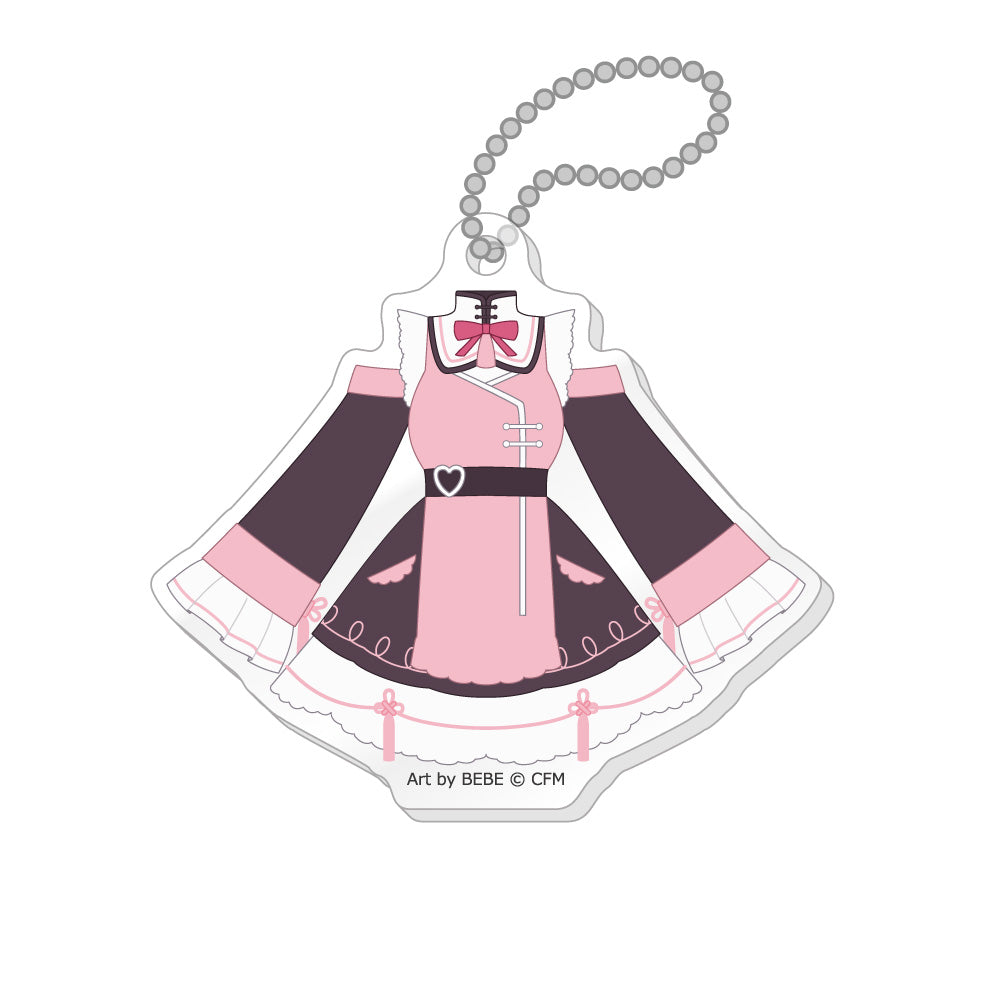 [PREORDER] Vocaloid Concept Cafe Acrylic Keychains - Clothing Style
