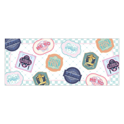 [PREORDER] Vocaloid Concept Cafe Chibi Towel
