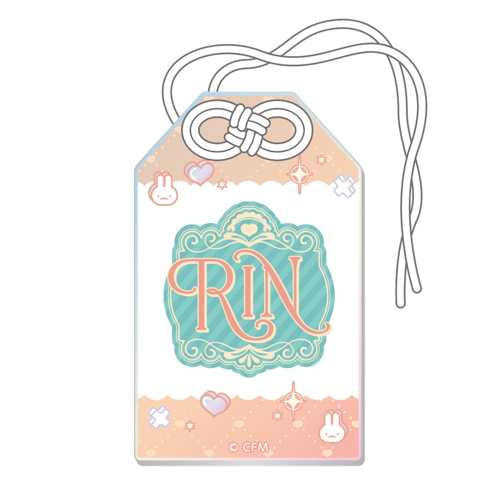 [PREORDER] Vocaloid Concept Cafe Acrylic Keychains - Amulet Style