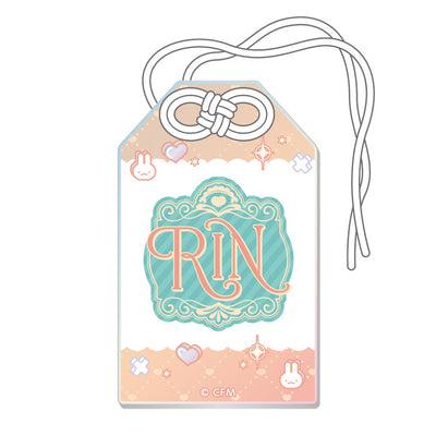 [PREORDER] Vocaloid Concept Cafe Acrylic Keychains - Amulet Style