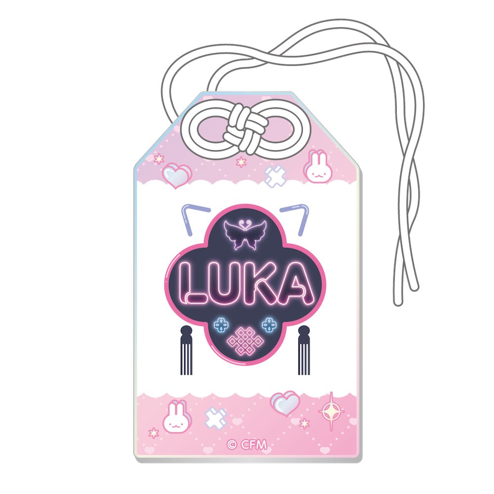 [PREORDER] Vocaloid Concept Cafe Acrylic Keychains - Amulet Style