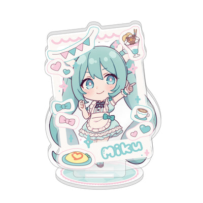 [PREORDER] Vocaloid Concept Cafe Chibi Acrylic Stands