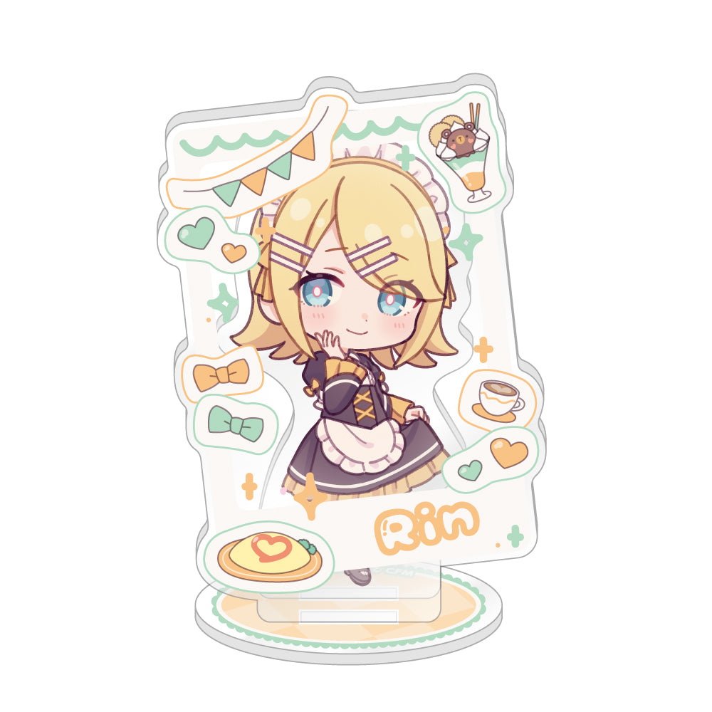 [PREORDER] Vocaloid Concept Cafe Chibi Acrylic Stands