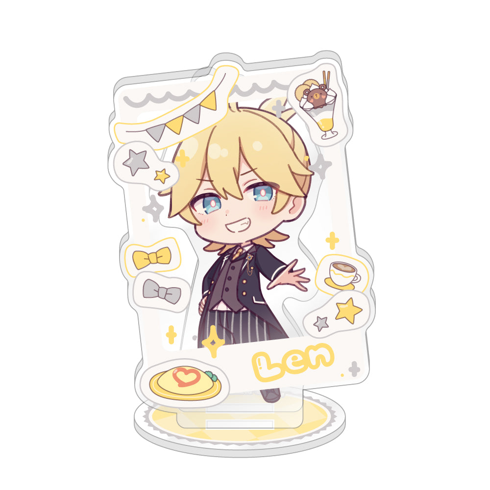 [PREORDER] Vocaloid Concept Cafe Chibi Acrylic Stands