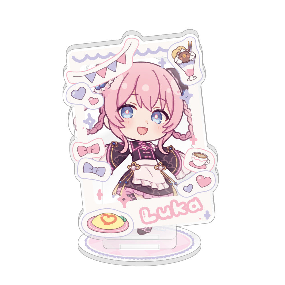 [PREORDER] Vocaloid Concept Cafe Chibi Acrylic Stands