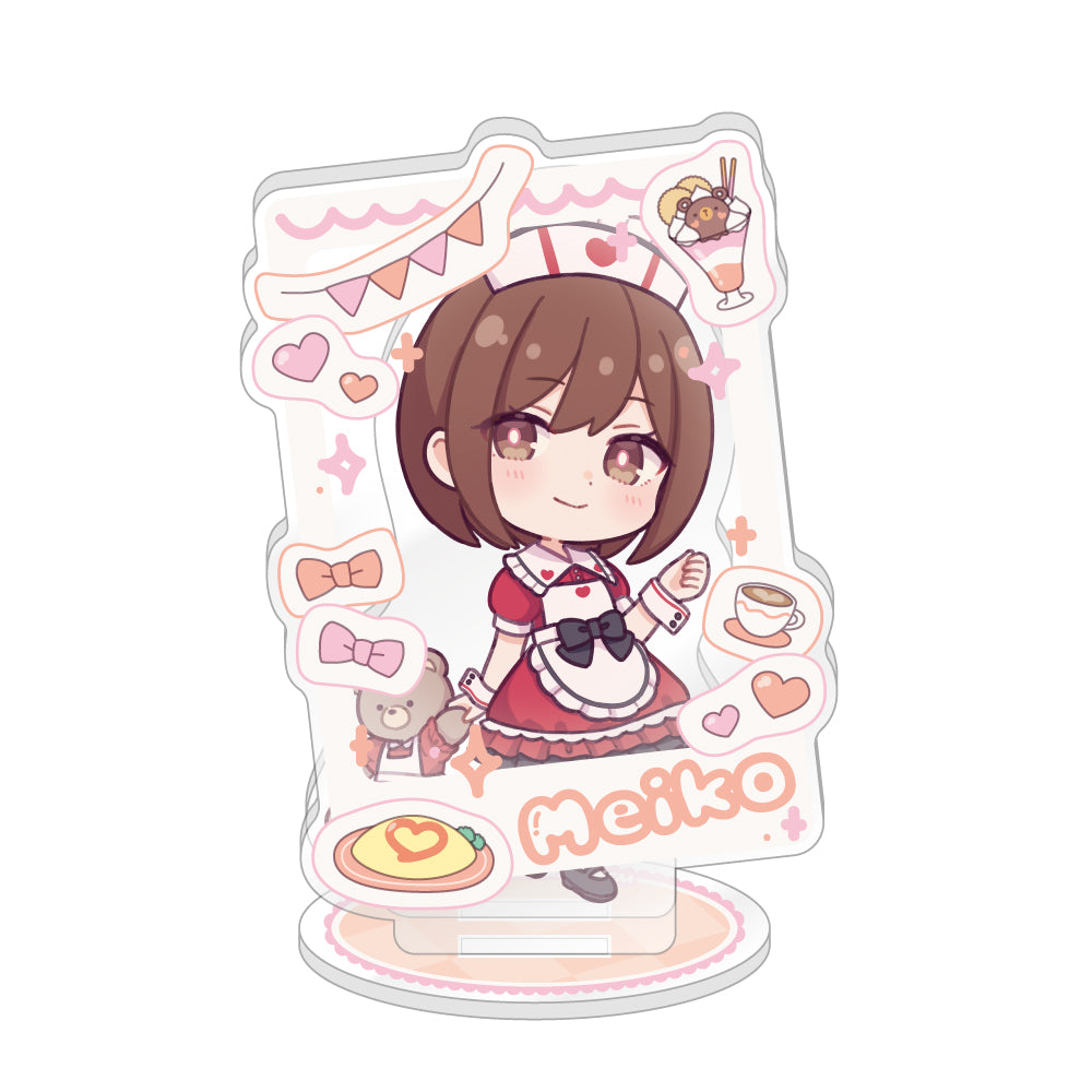 [PREORDER] Vocaloid Concept Cafe Chibi Acrylic Stands
