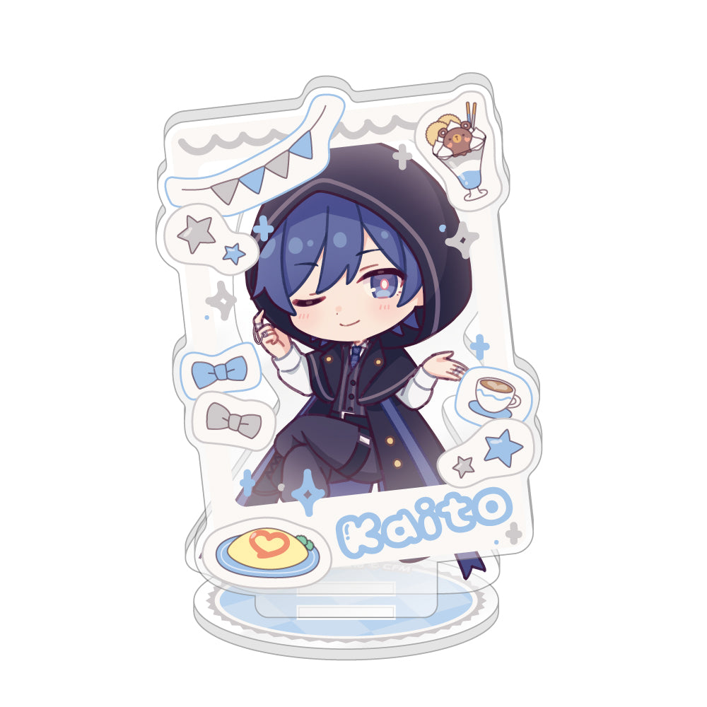 [PREORDER] Vocaloid Concept Cafe Chibi Acrylic Stands