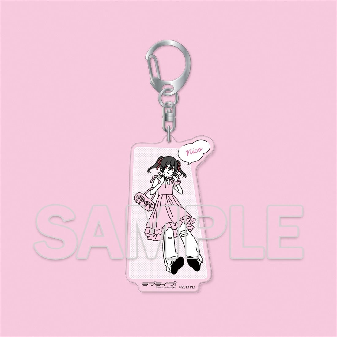 [PREORDER] u's Love Live Strolling in the Seasons Acrylic Keychains