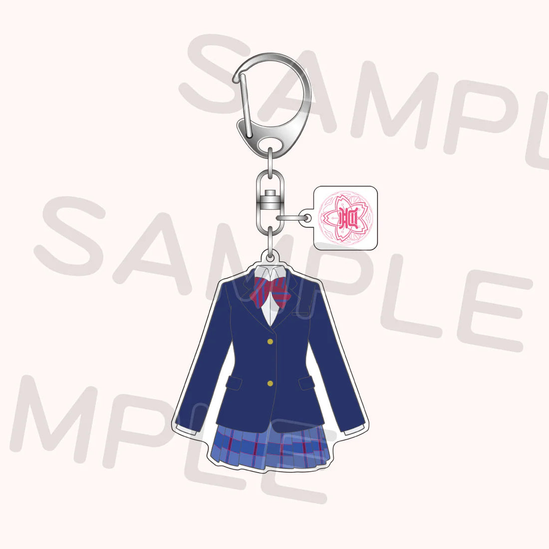 [PREORDER] Love Live 15th Anniversary LoveLive! Fest Uniform Keychains