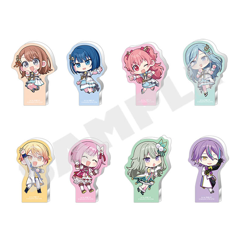 [PREORDER] Project Sekai 6th Anniversary Thanksgiving Chibi Acrylic Blocks Set C
