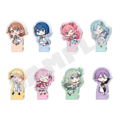 [PREORDER] Project Sekai 6th Anniversary Thanksgiving Chibi Acrylic Blocks Set C