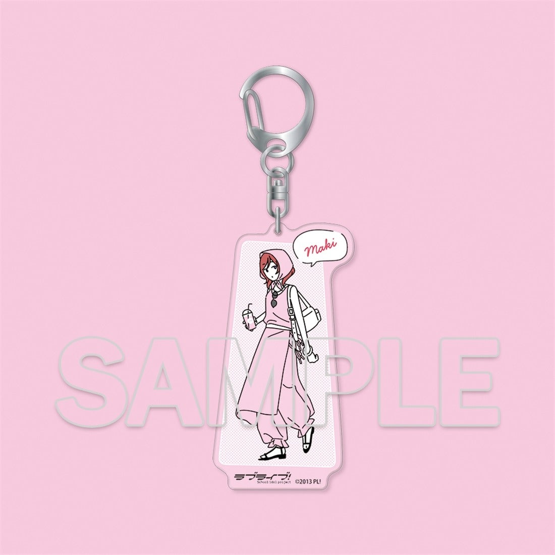 [PREORDER] u's Love Live Strolling in the Seasons Acrylic Keychains
