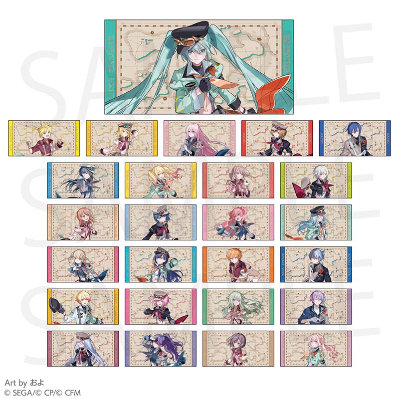 [PREORDER] Project Sekai 5th Live Frontier Towels