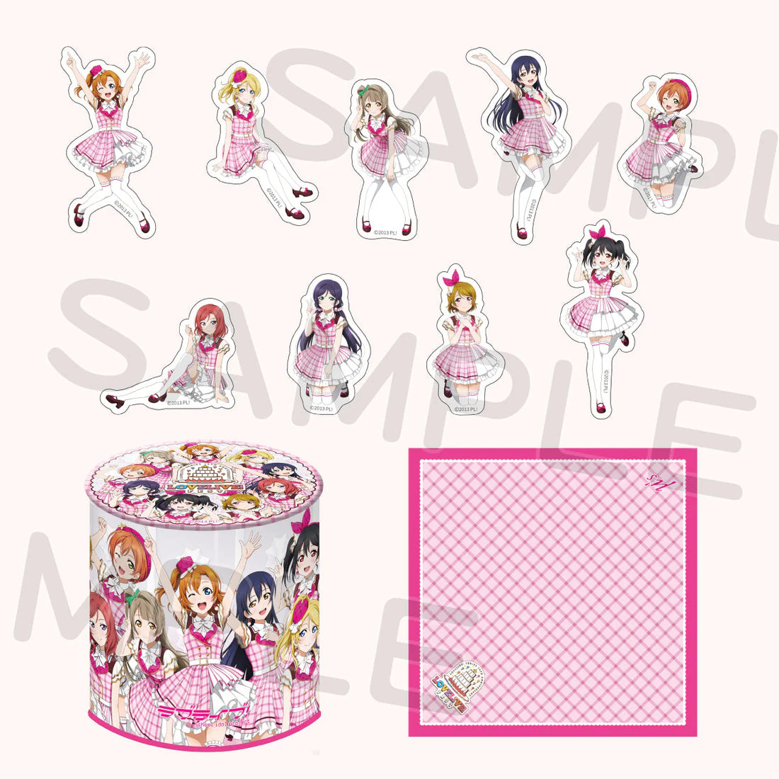 [PREORDER] Love Live 15th Anniversary LoveLive! Fest Can Sets