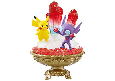 Pikachu & Sableye Pokemon Gemstone Collection 2 Re-ment Figure