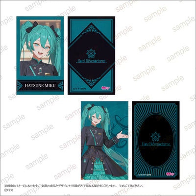 [PREORDER] Hatsune Miku x Hotel Revenocturne Mini Illustration Card Sets