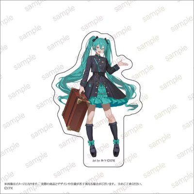 [PREORDER] Hatsune Miku x Hotel Revenocturne Die-cut Stickers