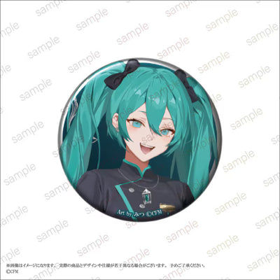 [PREORDER] Hatsune Miku x Hotel Revenocturne Can Badges