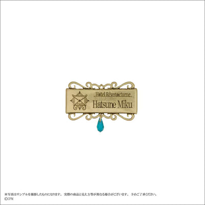 [PREORDER] Hatsune Miku x Hotel Revenocturne Name Badges