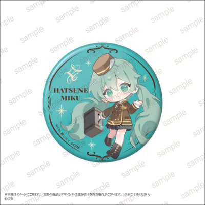 [PREORDER] Hatsune Miku x Hotel Revenocturne Chibi Can Badges