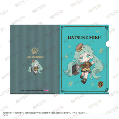 [PREORDER] Hatsune Miku x Hotel Revenocturne Chibi Clear Files