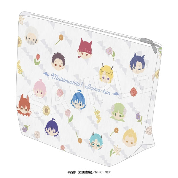 [PREORDER] Welcome to Demon School / Mairimashita Iruma-kun Bouquet Ver Pouch