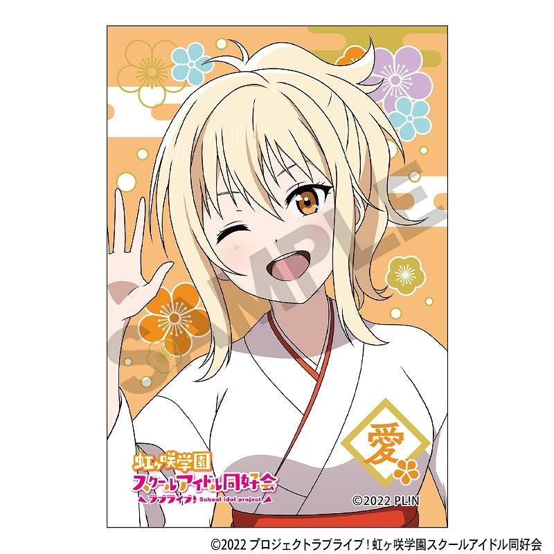 [PREORDER] Love Live Nijigasaki Kanda Myojin Shrine ver. Square Washi Can Badges