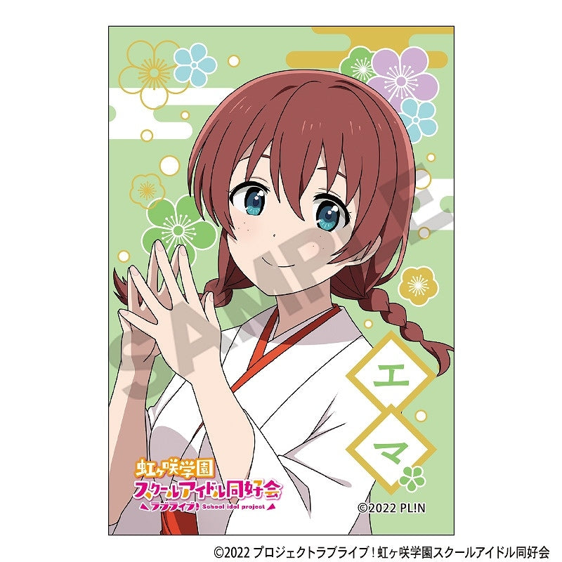 [PREORDER] Love Live Nijigasaki Kanda Myojin Shrine ver. Square Washi Can Badges