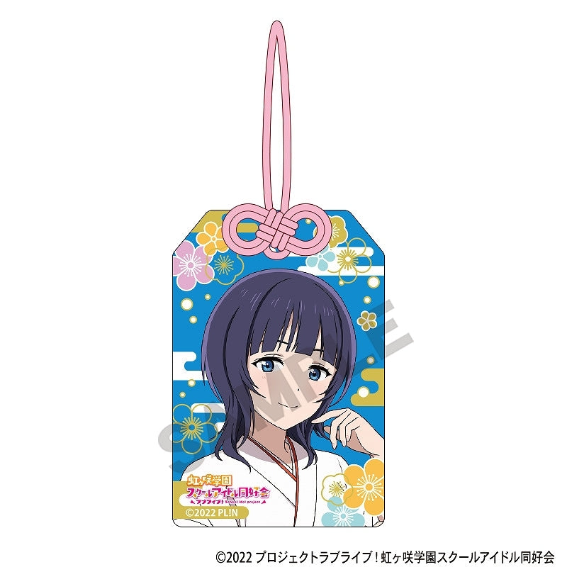 [PREORDER] Love Live Nijigasaki Kanda Myojin Shrine ver. Amulet-style Acrylic Keychains