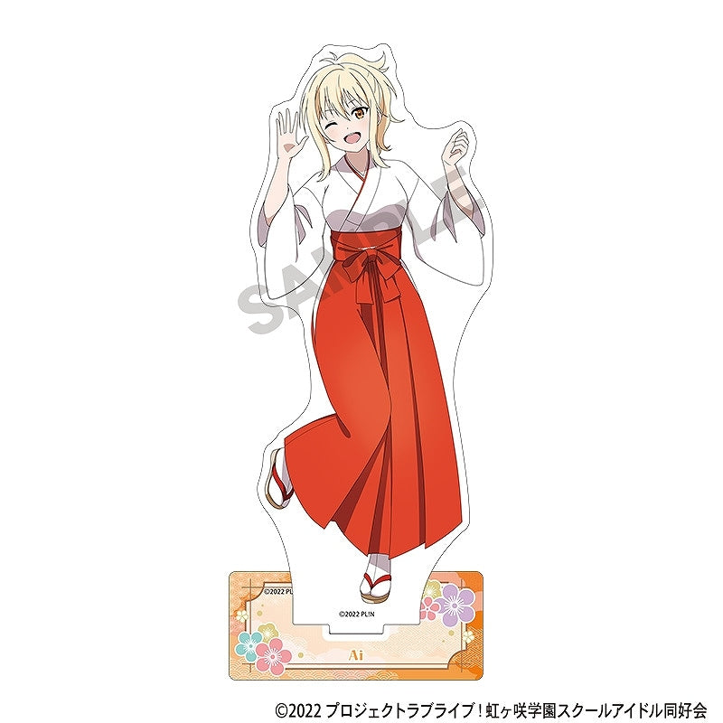 [PREORDER] Love Live Nijigasaki Kanda Myojin Shrine ver. Acrylic Stands