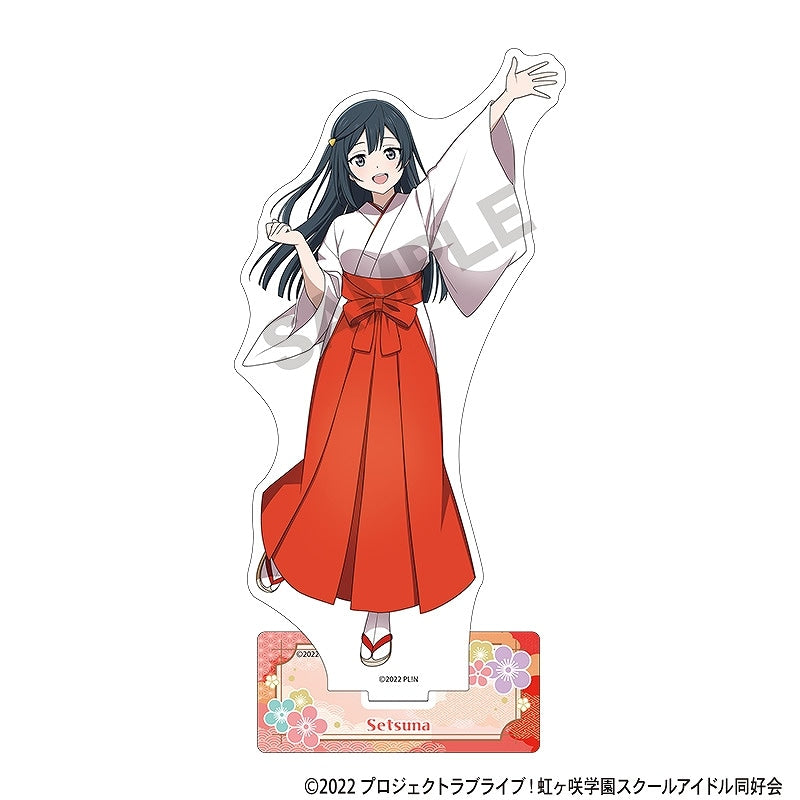 [PREORDER] Love Live Nijigasaki Kanda Myojin Shrine ver. Acrylic Stands